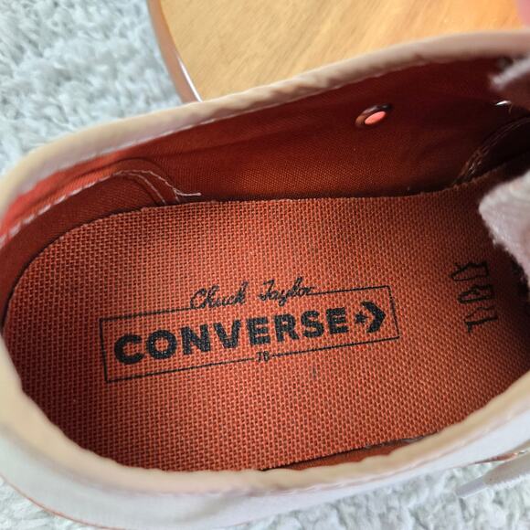 Converse Chuck 70 Low Sunblocked White Casual Y2K Lace Up Daily Sneaker Womens 8 - Picture 13 of 14